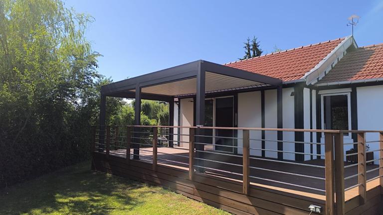 Pourquoi installer une pergola augmente la valeur de votre maison à Nancy, Toul et Lunéville ?