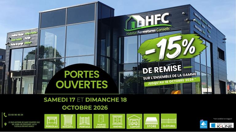 Portes Ouvertes 17 et 18 Octobre 2026